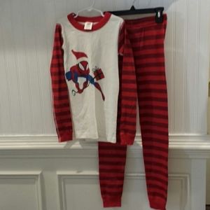 Hanna Andersson Spiderman Boys Pajama Set Size 10